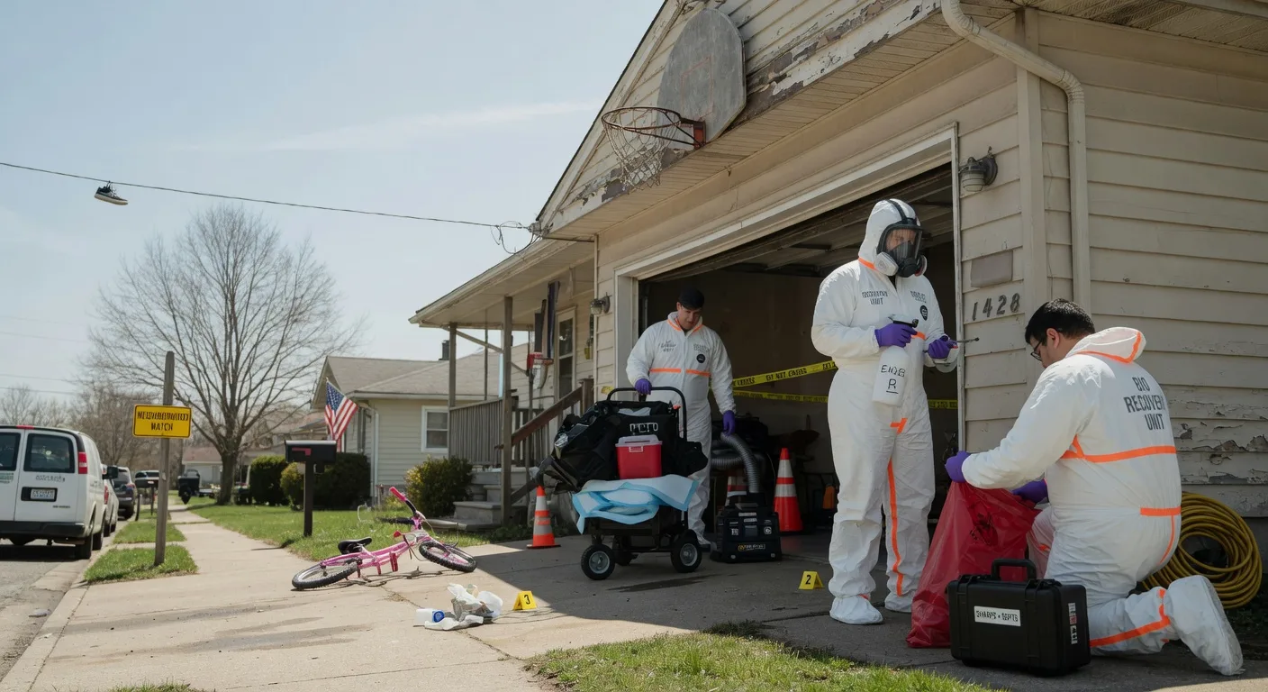 Biohazard Cleanup in Warriormine, WV near me
